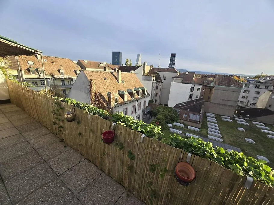 Apartment Nature Lovers Studio Terrace Basel Switzerland